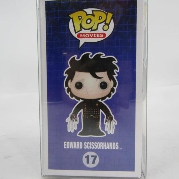 Funko POP! Movies  (#17)  EDWARD SCISSORHANDS VINYL FIGURE In a Protective Case - Picture 5 of 5